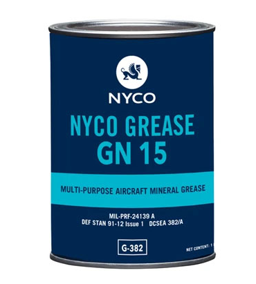 Nyco Grease GN 15 1Kg Can *DCSEA 382/A