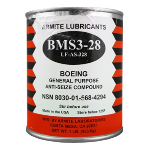 Boeing BMS 3-28A (LF-AS 328) Anti-Seize Compound - 1 lb Can Vie